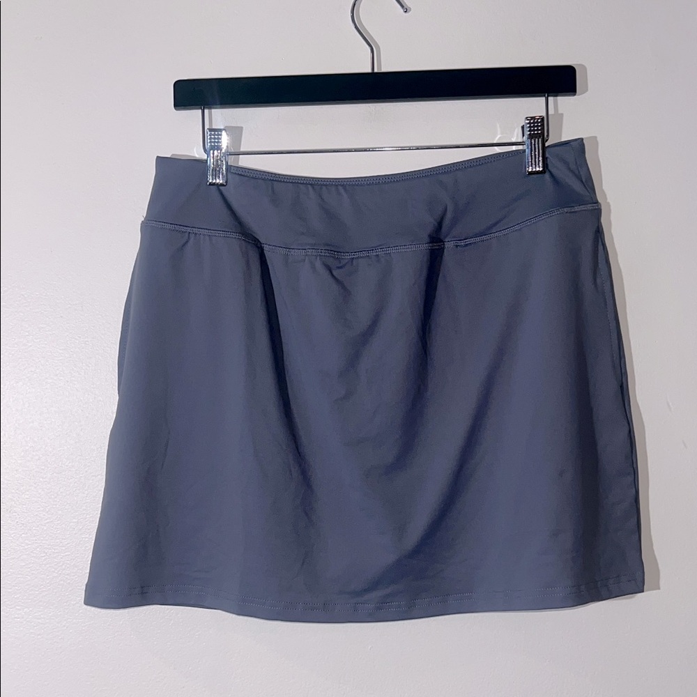Aris Charcoal Mini Skirt